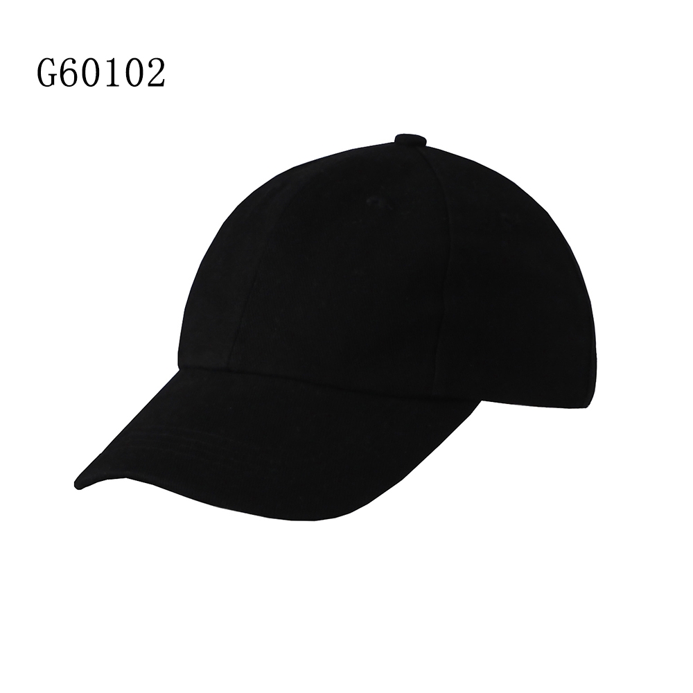 unisex black hat 